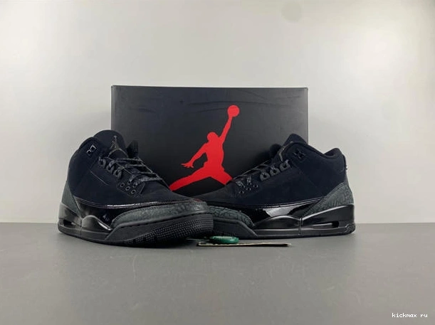 Rep Black CT8532- Unisex Cat 3794 Air Jordan 3 1024